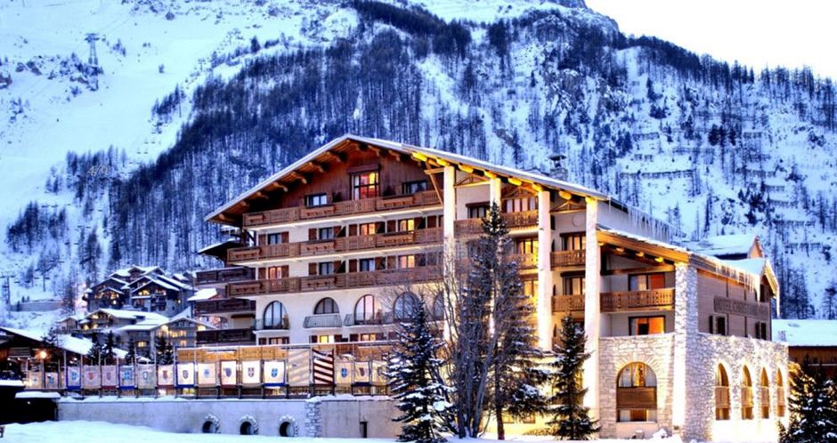 Wonderful and elegant hotel in Val d'Isere. Photo: Hotel Christiania - image_0